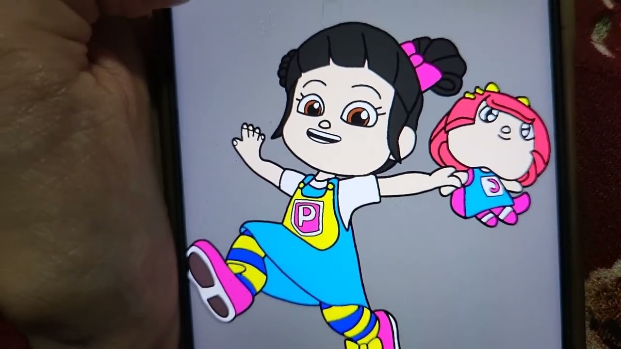 Gambar Pipi Zola dalam Telefon Saiyidah Nasron