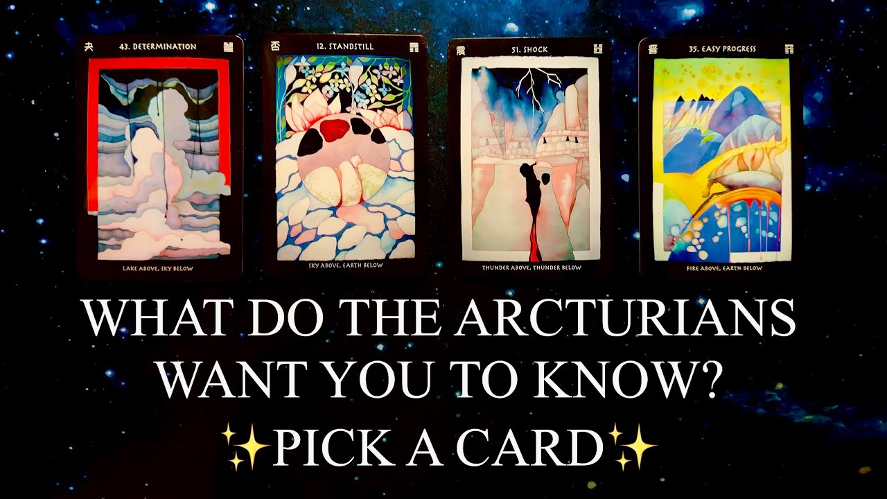 PICK A CARD | ✨WHAT DO THE ARCTURIANS WANT YOU TO KNOW RIGHT NOW?🐎