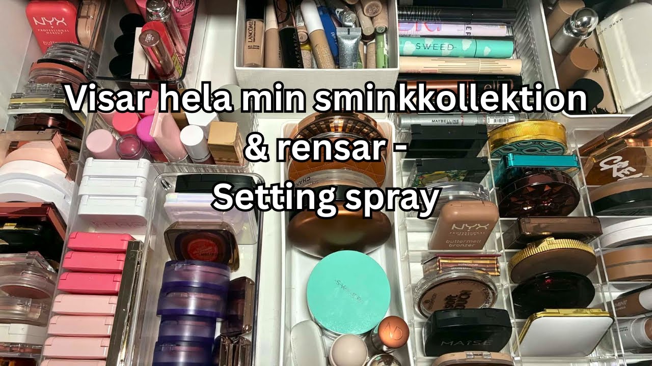 RENSAR SMINK: SETTING SPRAY