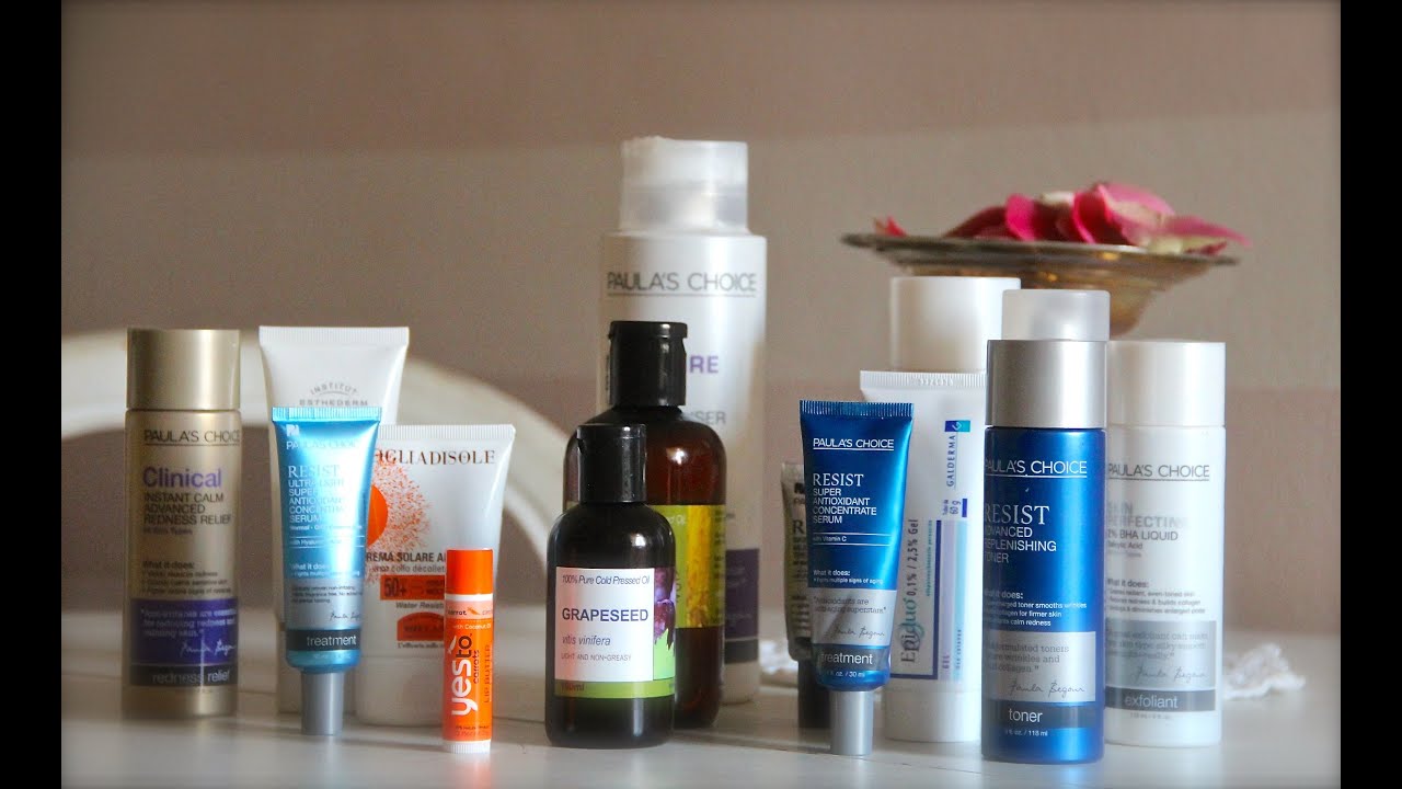 Skincare Routine AM / PM