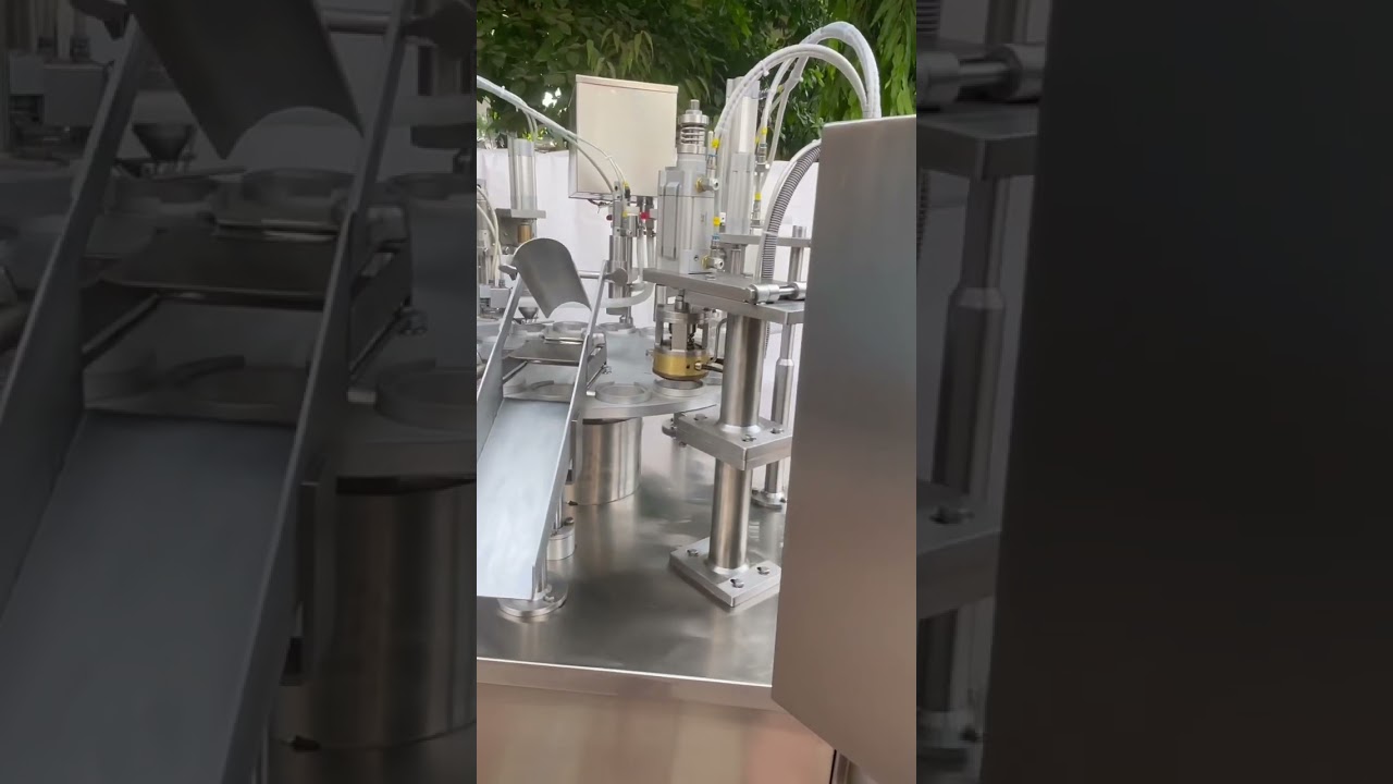 Automatic cup and cone filling machine with sealing, +919427004851, info@shreyaengineering.com
