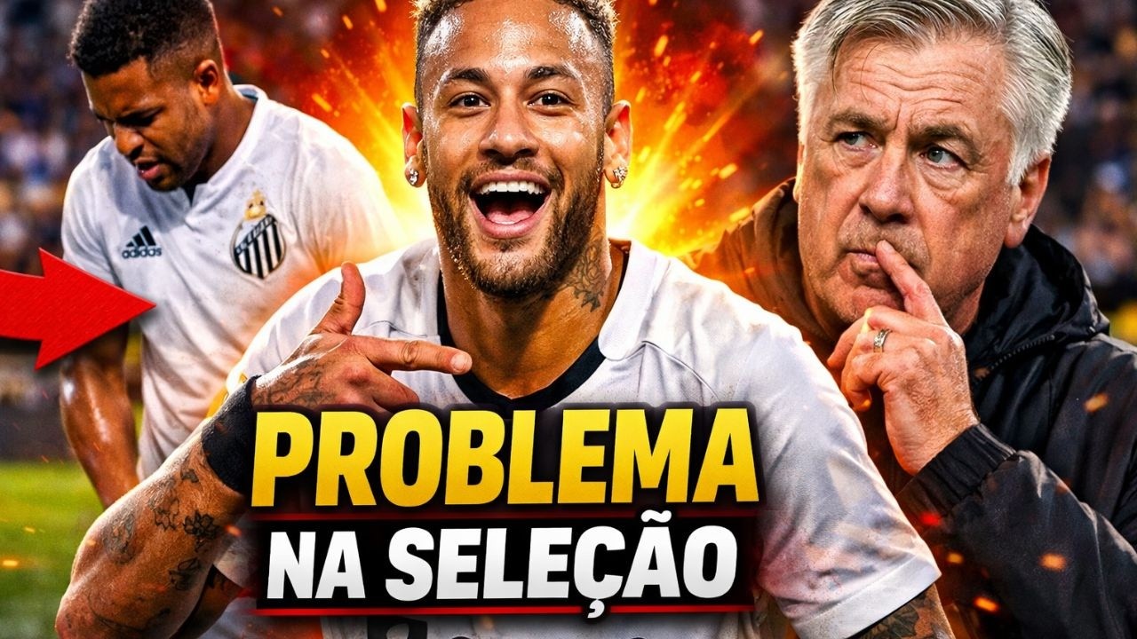 PROBLEMA NA SELEÇÃO BRASILEIRA MUDA O DESTINO DE NEYMAR NA COPA DO MUNDO!