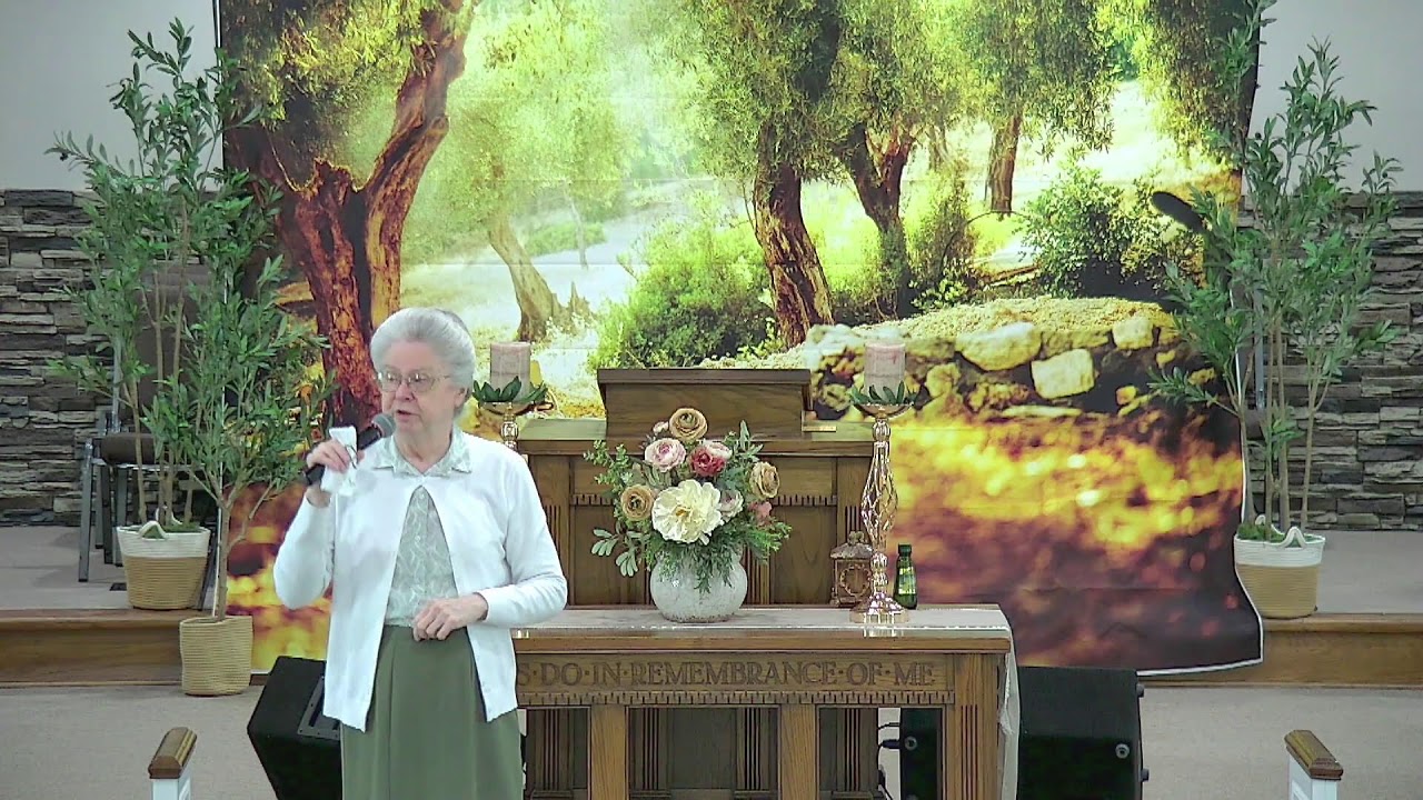 Ladies Conference 2025 | Sis. Linda Baughtman 