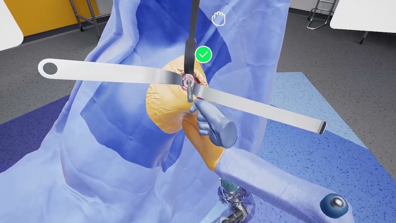 Tornier Perform Glenoid - Reverse: App Walkthrough