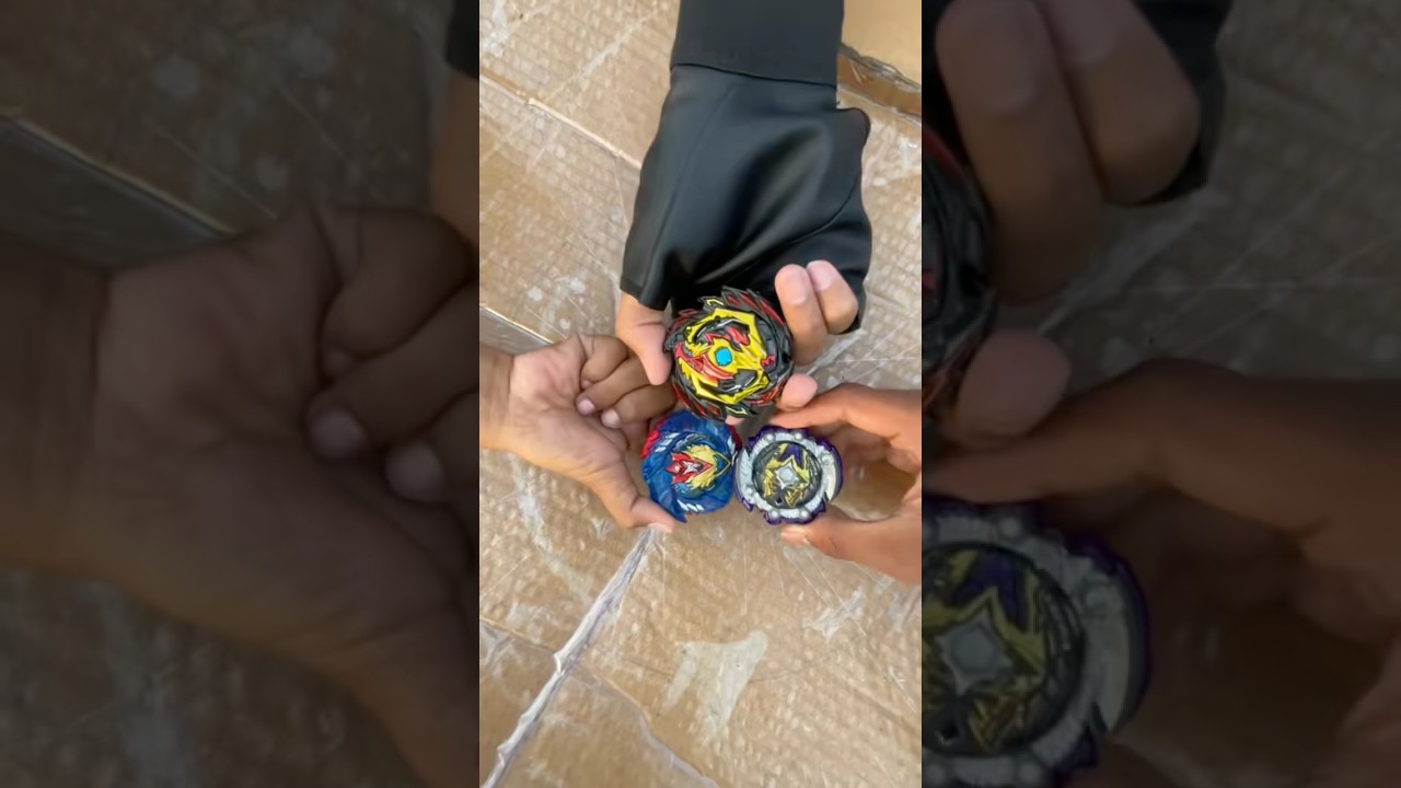 Mainan gasing seru #mainan #beyblade