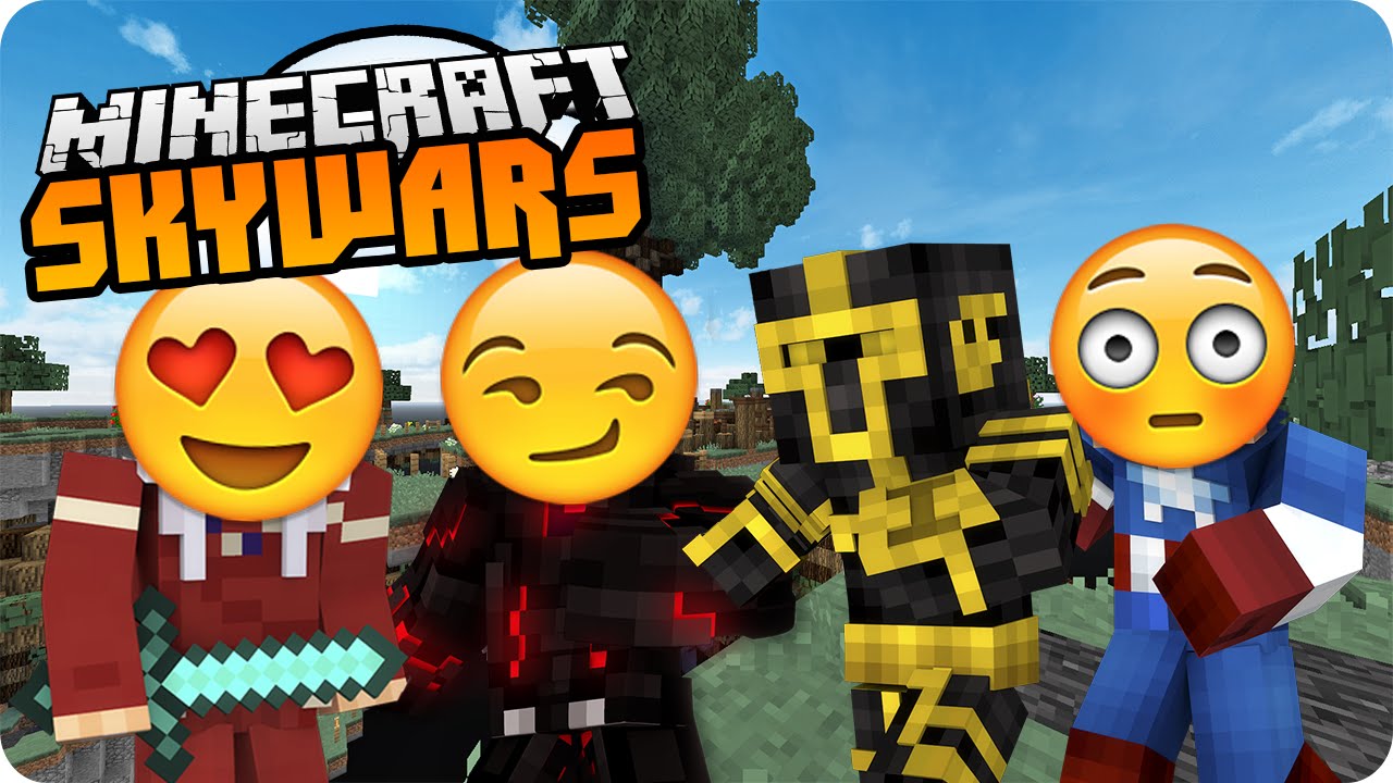 SKYWARS | MUCHAS RISAS CON AMIGOS
