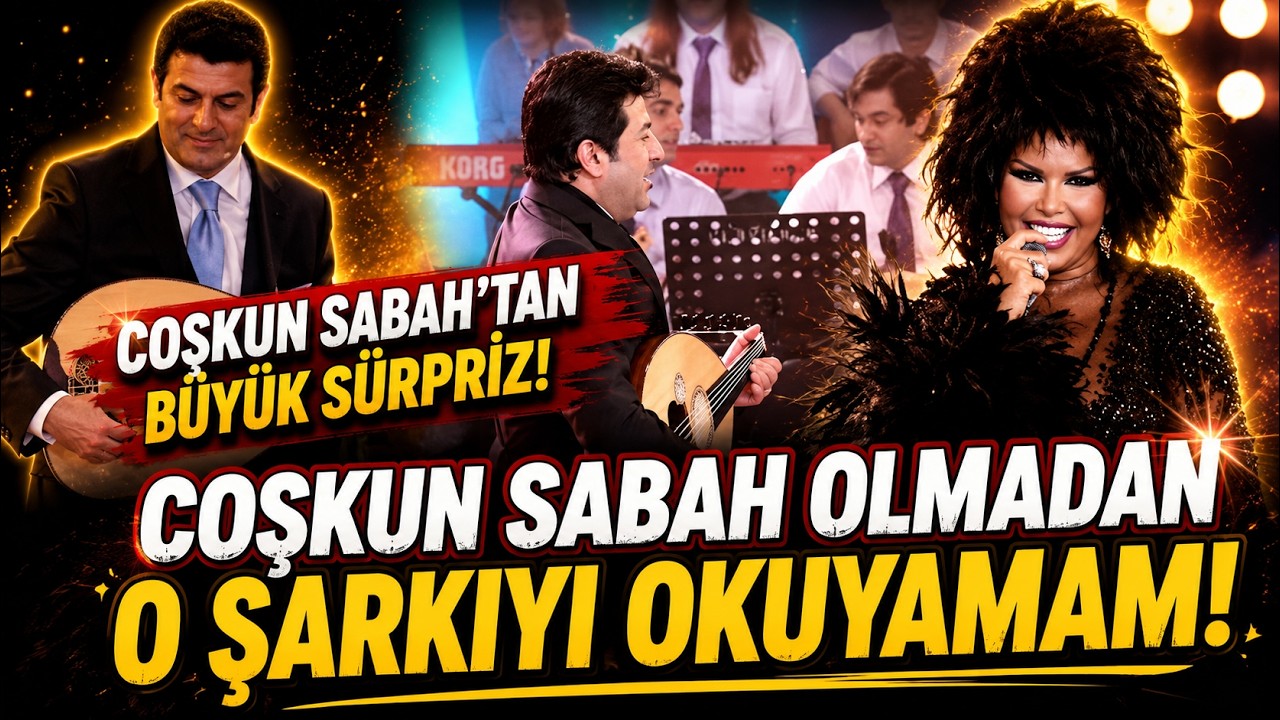 Bülent Ersoy, Coşkun Sabah'sız Okumam Dedi Büyük Bir Sürprizle Karşılaştı - Popstar