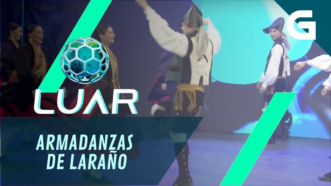 💃🏻🌔 BAILANDO 'XOTA DE BUSCÁS' COS ARMADANZAS DE LARAÑO