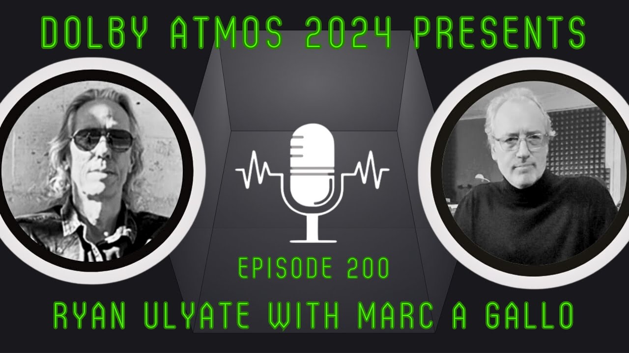 Dolby Atmos 2024 Seminar with Grammy Nominated Ryan Ulyate Michael Romanowski and Marc A Gallo