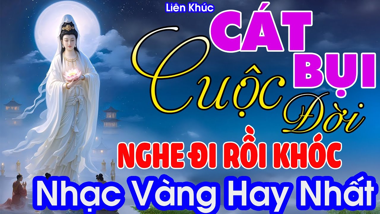 CÁT BỤI CUỘC ĐỜI Mai Tiến Đạt➤Lk Nhạc Trữ Tình Bolero Hay Nhất Triệu View - NHẠC VÀNG HAY NHẤT 20-12