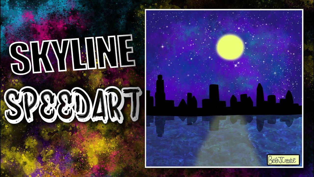Skyline Photoshop Speedart