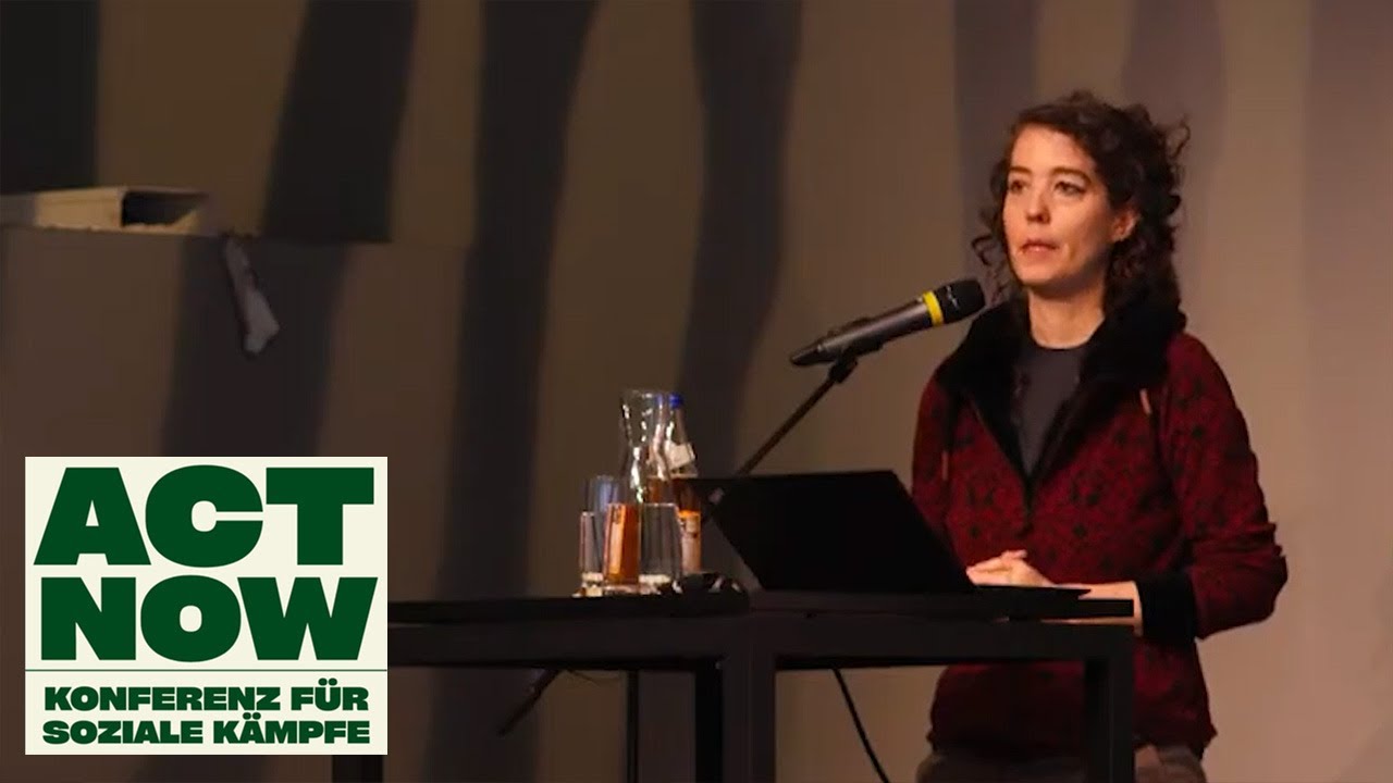 Schöne neue (Arbeits-)Welt? - Katika Kühnreich bei der ACT NOW