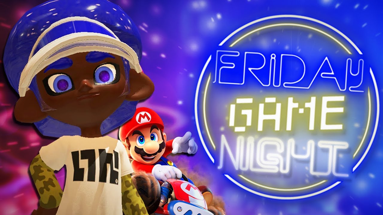 FRIDAY GAME NIGHT! (🔴TEAM KNOCKOUT TOUR In Mario Kart World) (⚫Splatoon 3 Private Battles)