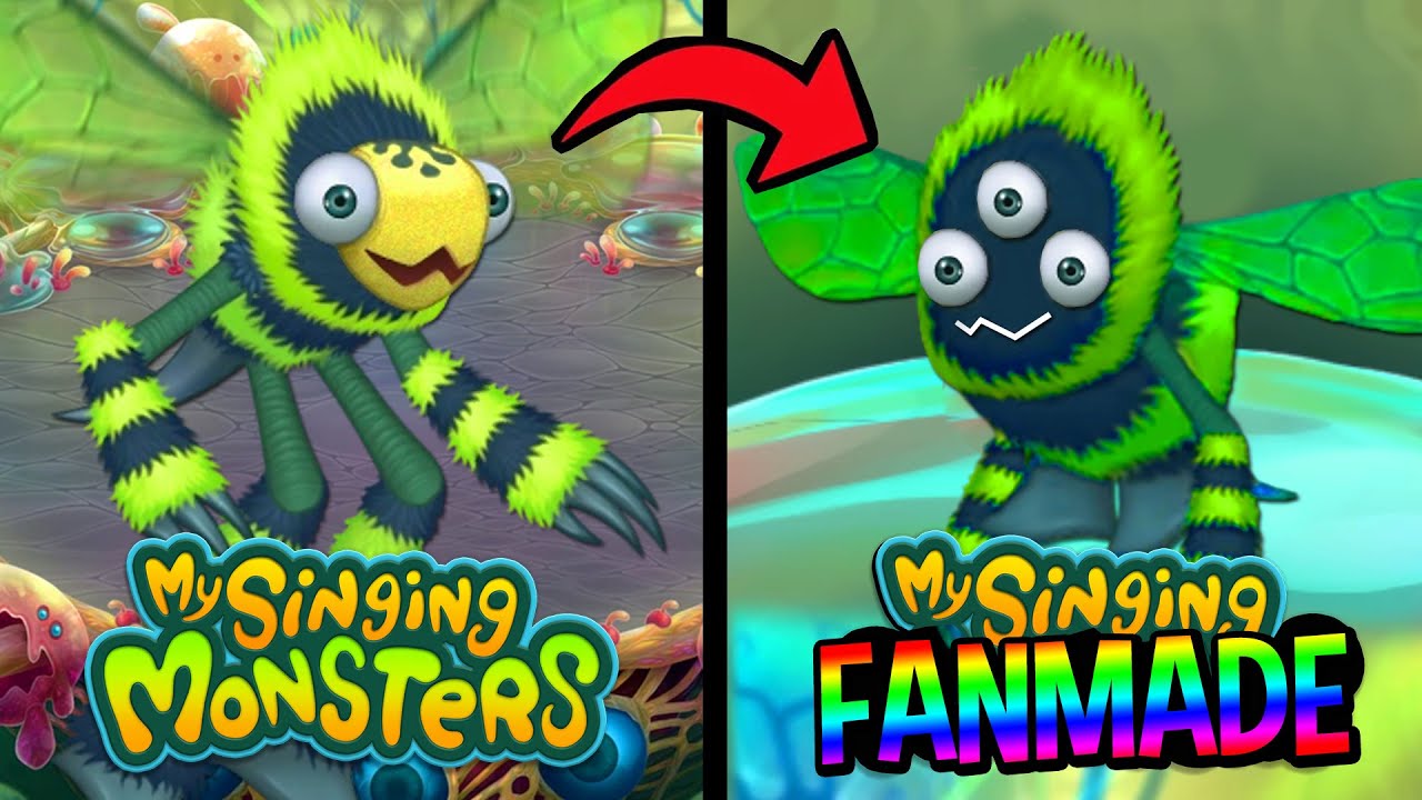ALL MONSTERS TURNED INTO HUMBUGS (My Singing Monsters)