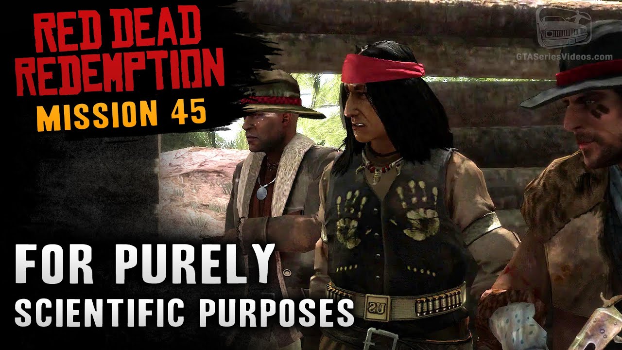 Red Dead Redemption - Mission #45 - For Purely Scientific Purposes (Xbox One)