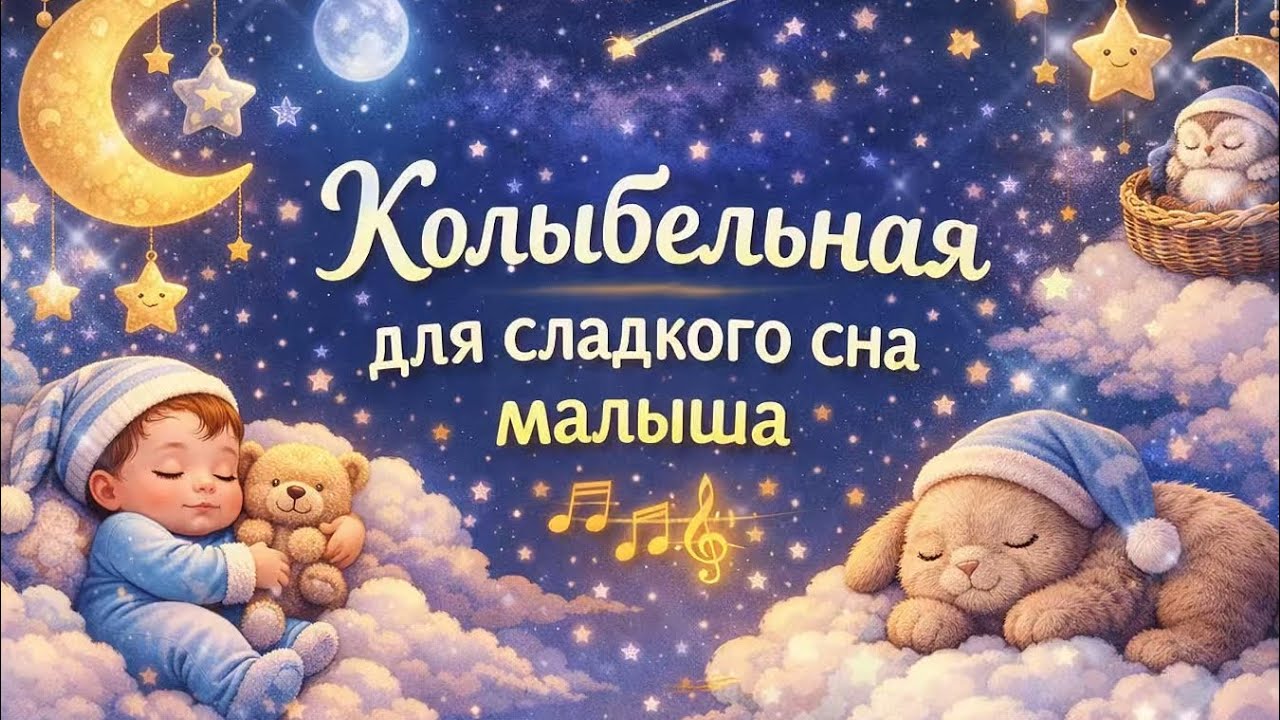 Ребенок уснет за три минуты