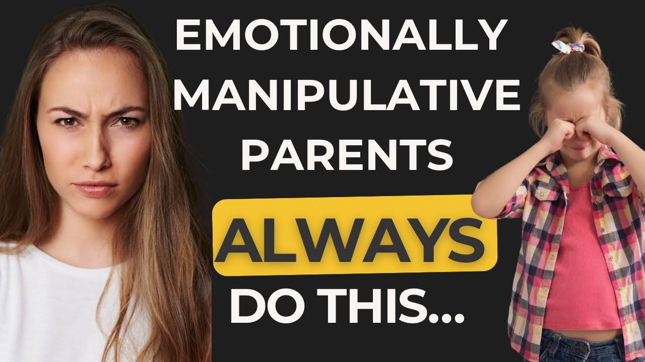 Sneaky Signs You Grew Up With Emotional Manipulation