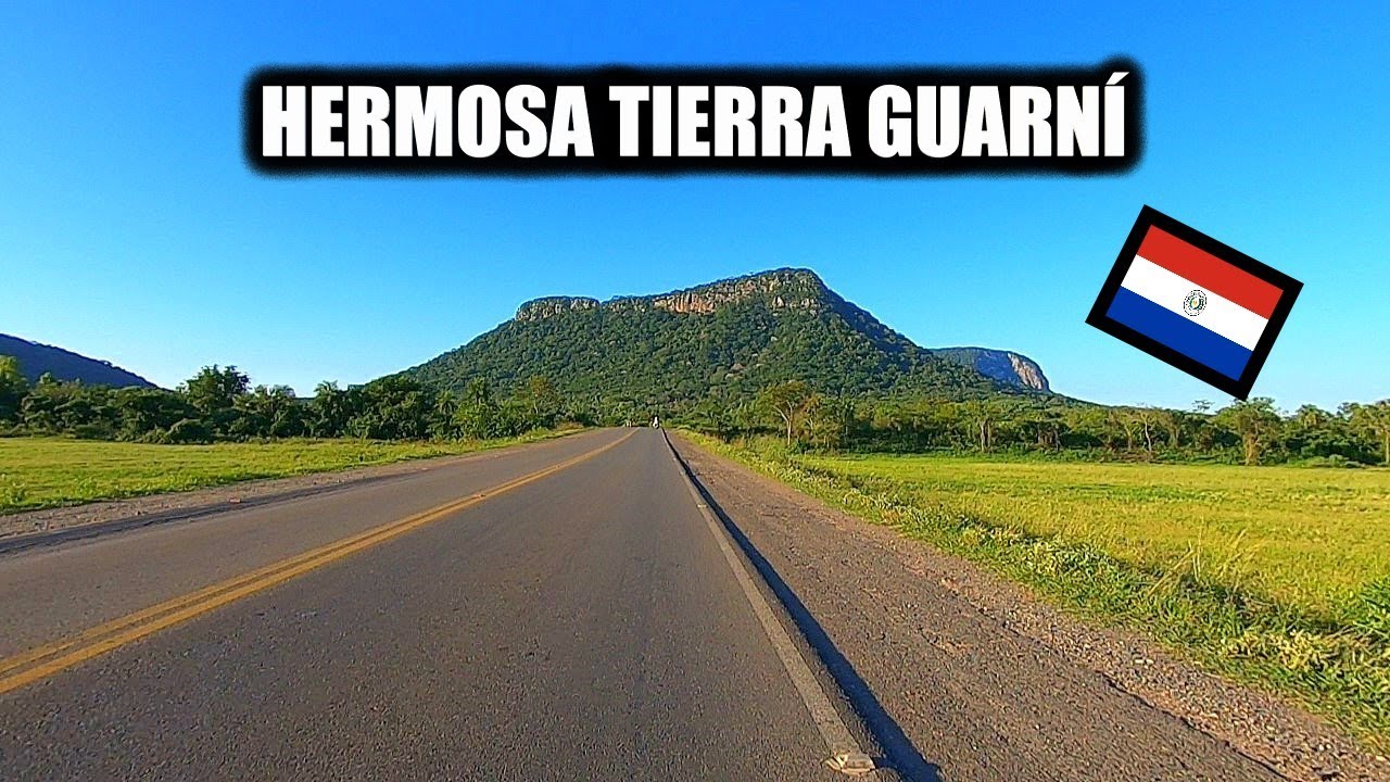 #125 Esto encontré en PARAGUARÍ... Seguimos disfrutando del PARAGUAY