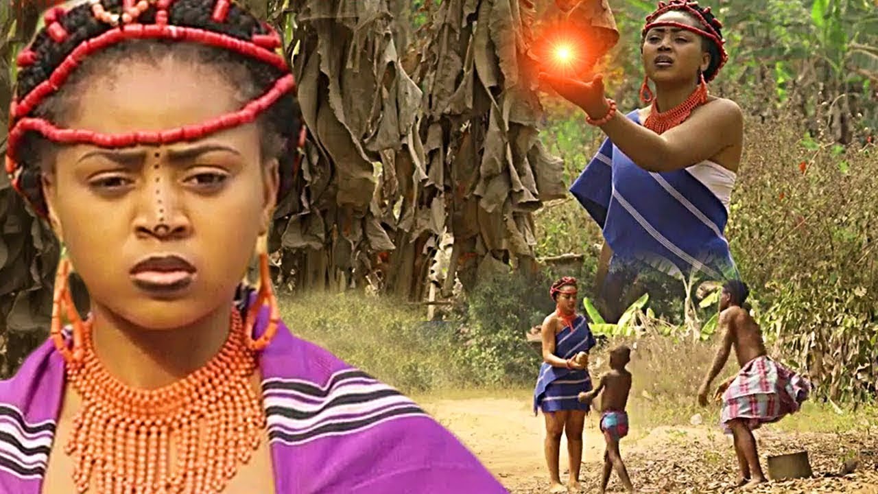 La Puissante Esclave Douée Et Le Roi Impitoyable Et Méchant De Son Village - Film Épique Nigérian