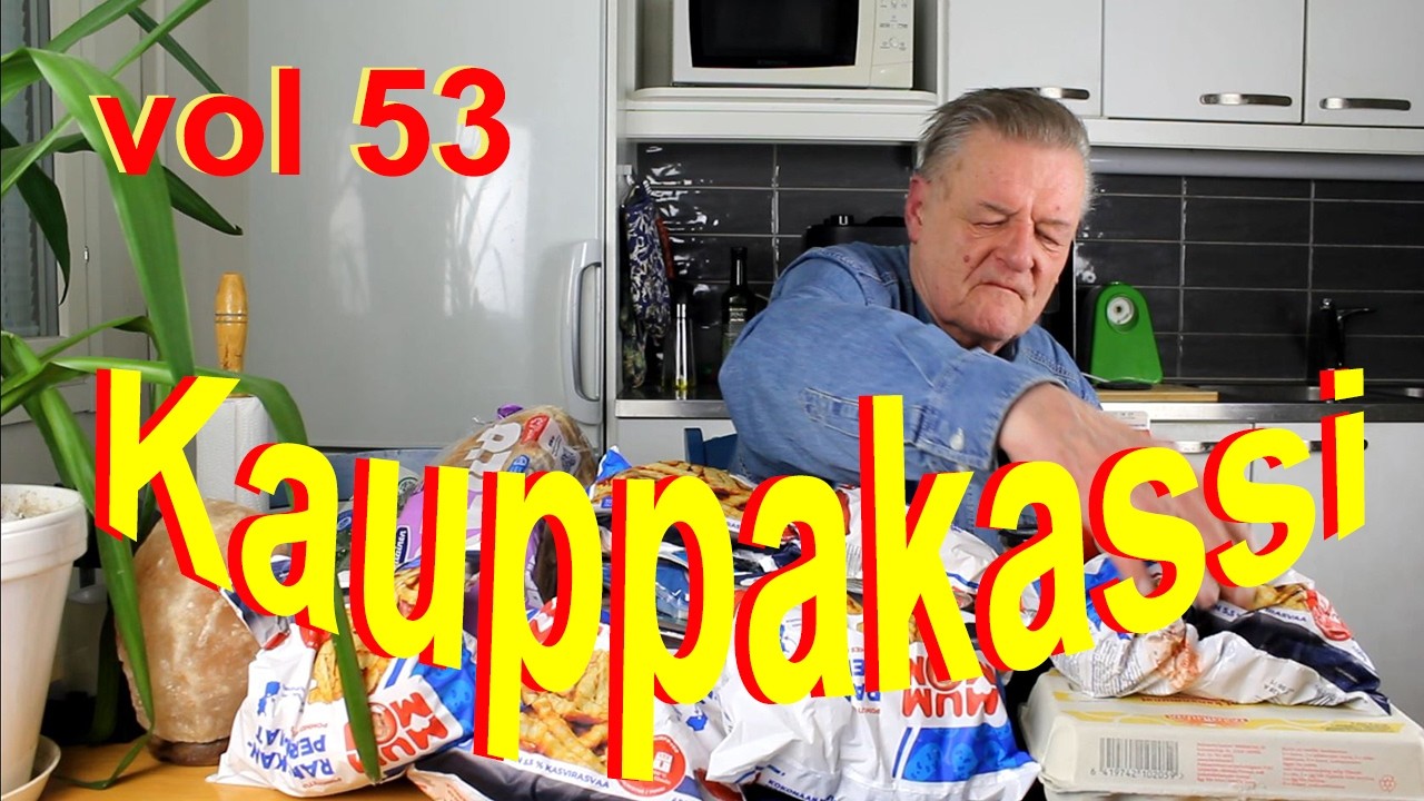 Kauppakassin esittely vol 53