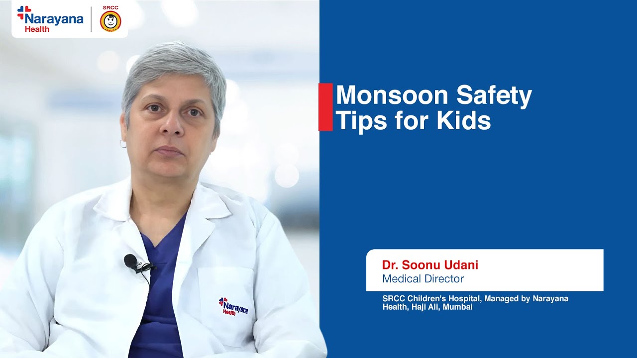 Monsoon Health Tips for Kids | Dr. Soonu Udani