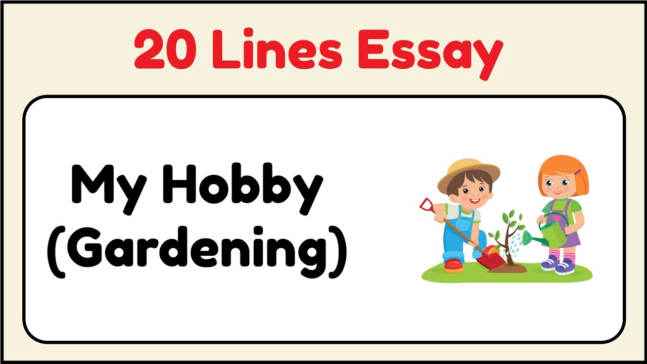 20 Lines on My Hobby in English || 20 Lines Essay on My Hobby