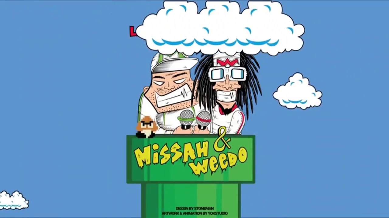 Missah&Weedo - Sensi Addikt Feat Dusty Wata, Jr Roy, Monkey Theorem, Smad, Marcus Davidson, Kespar