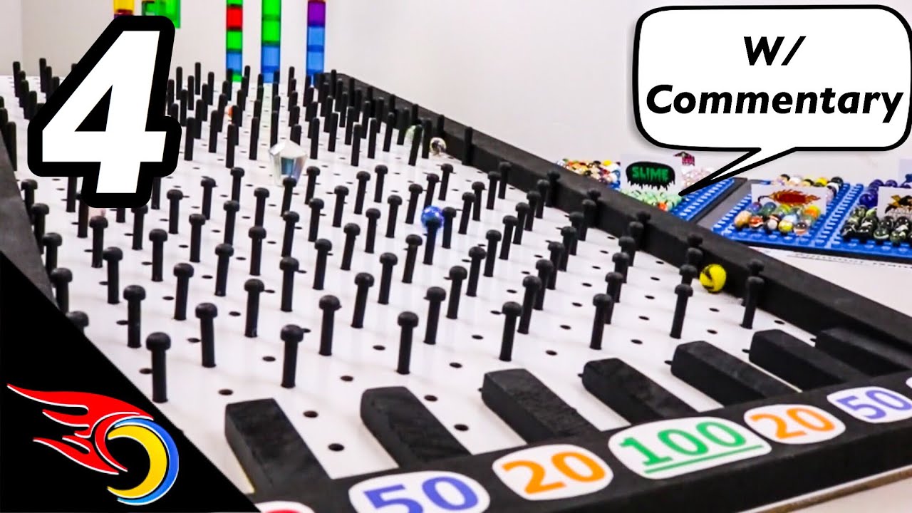 Летние игры M&H x PMR 2019, событие 4: Marble Plinko | Premier Marble Racing