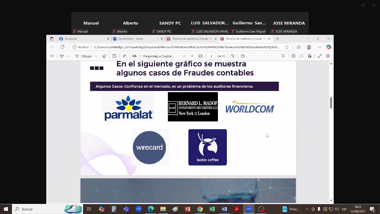 Técnicas de Auditoría para Mitigación de Fraudes Contables