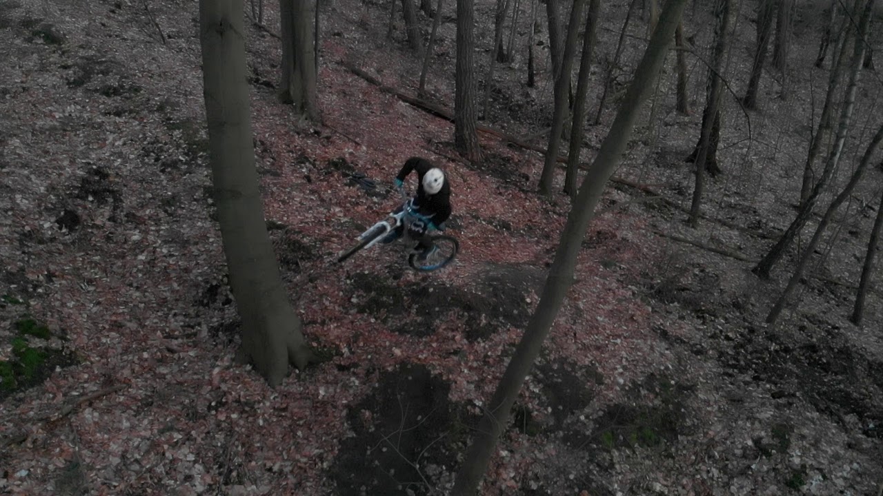 NS bikes Snabb 160 1 my first 36 / Soda slope - last jump