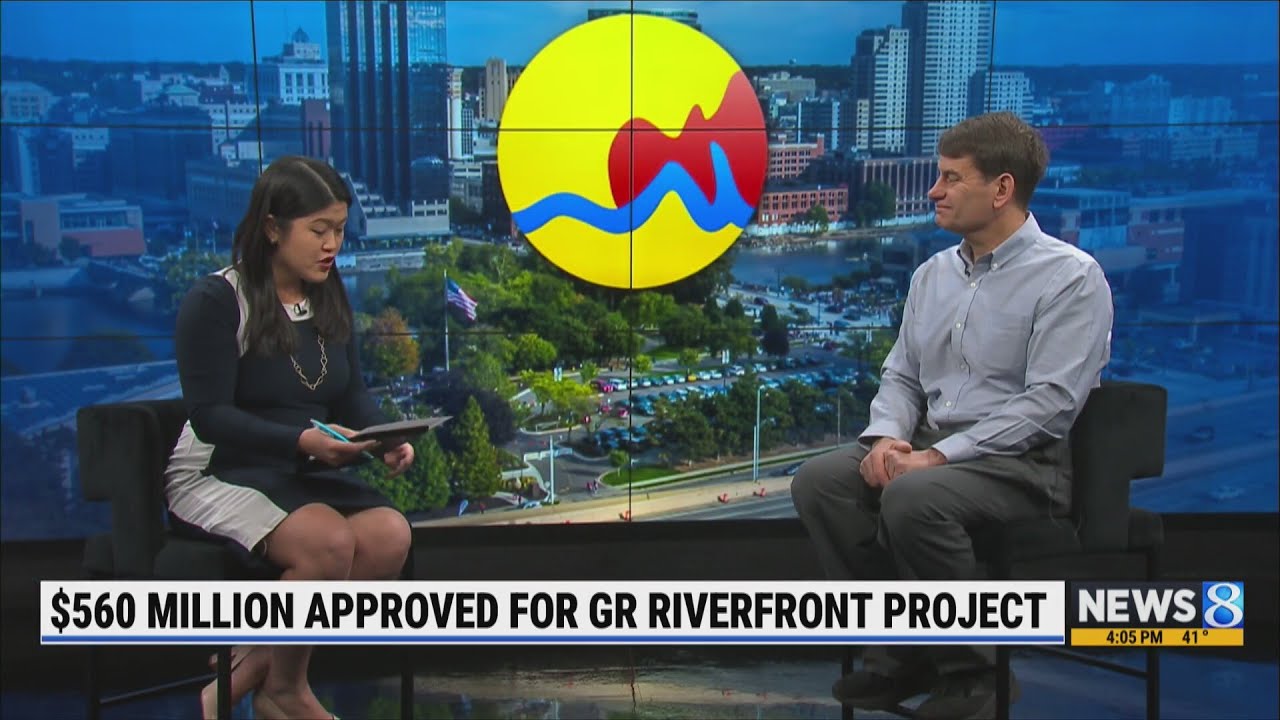 $560 million approved for GR Riverfront Project