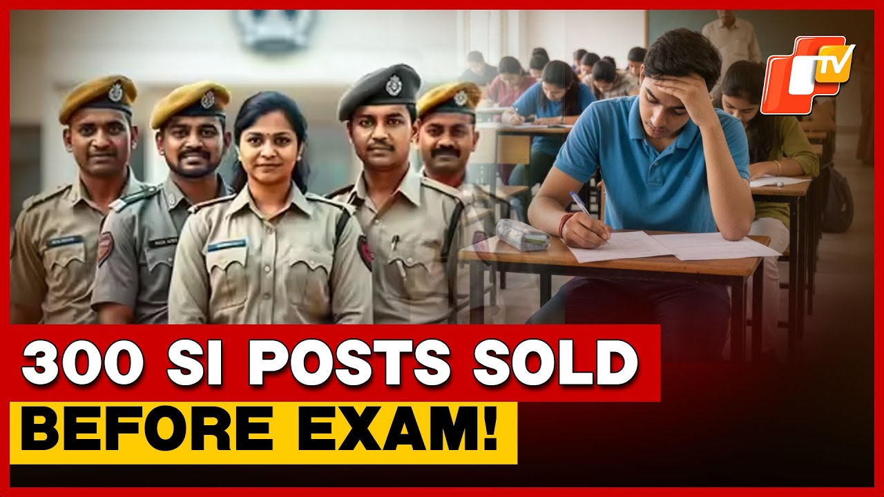 Odisha Police SI Recruitment Scam: 300 Posts Sold, 186 Candidates Still Absconding