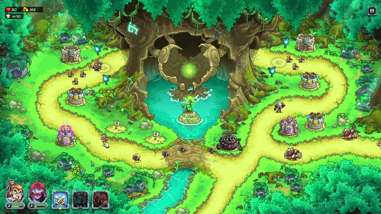 kingdom rush alliance o começo