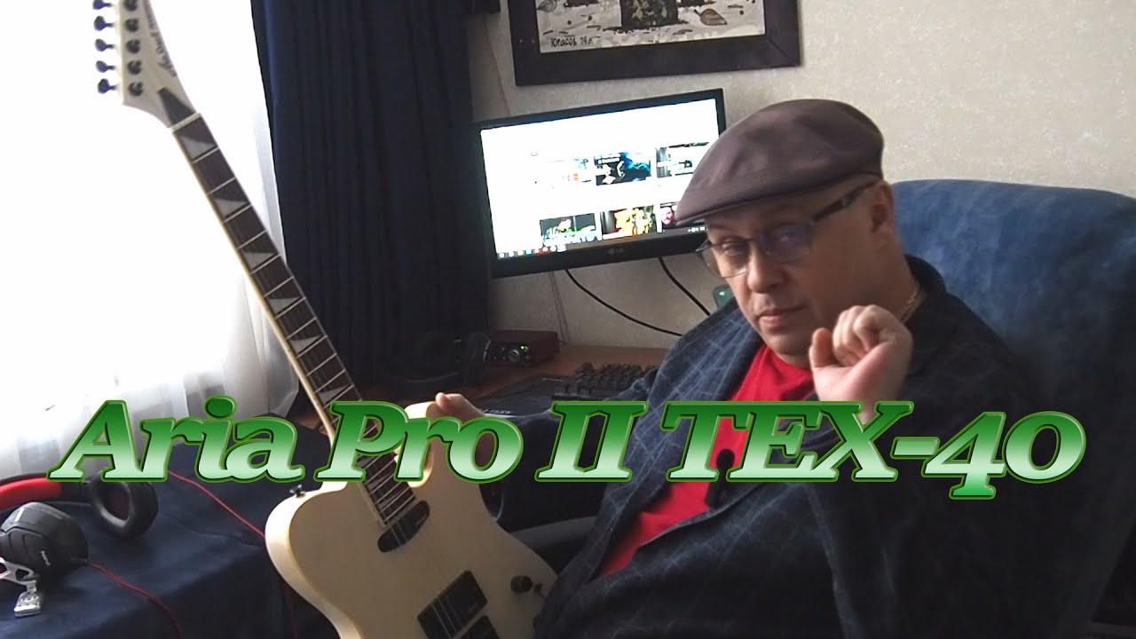 Telecaster  Aria Pro II TEX 40 Korea