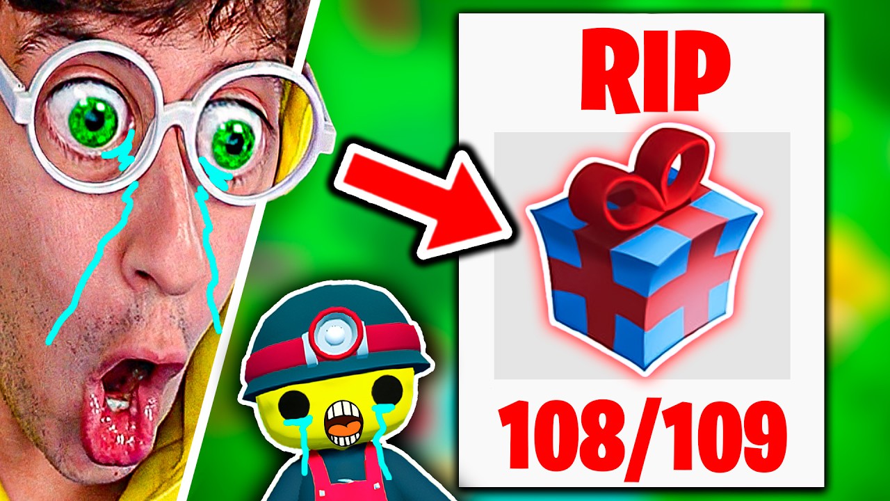 EL ÚLTIMO REGALO...😢 (Final del Juego ⛔) - Wobbly Life #247