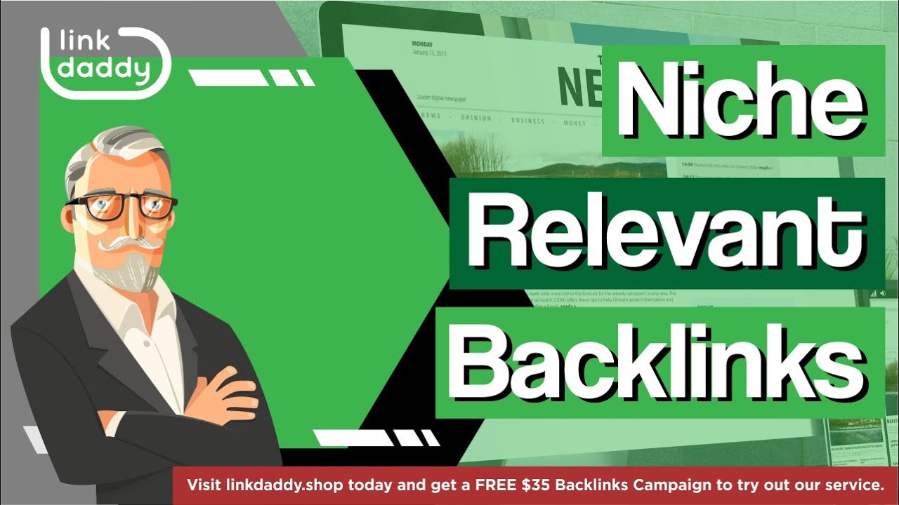 Niche Relevant Backlinks - LinkDaddy Reviews