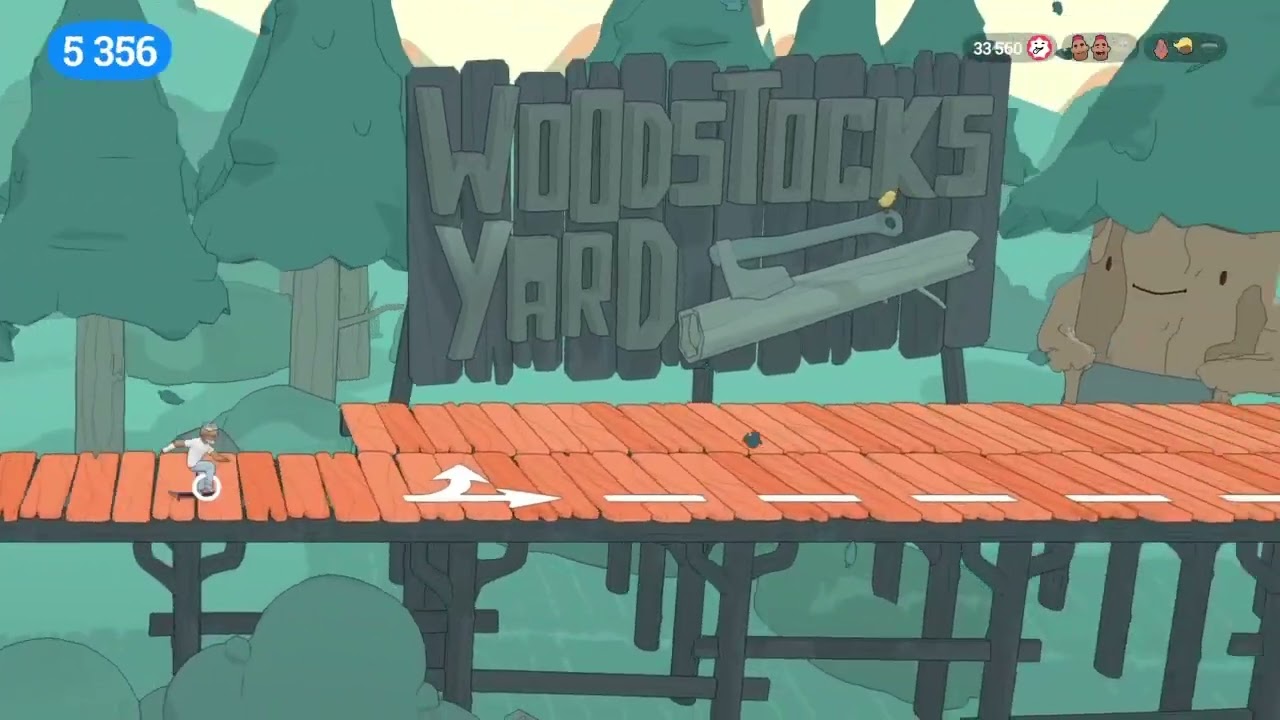 Olli Olli World - Cloverbrook Challenges - Defis Chalet De Woodstock