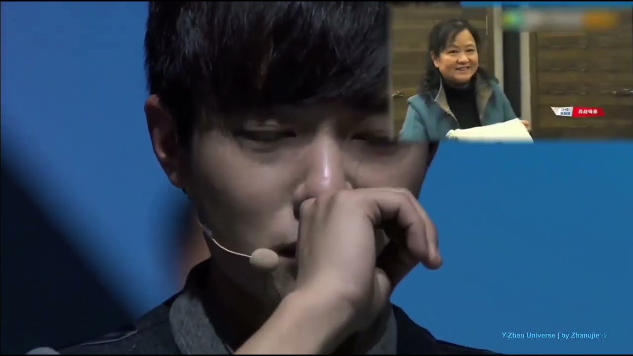 2016.01.30 • When Xiao Zhan’s parents surprised him during his XNINE days, emotions overflowed.