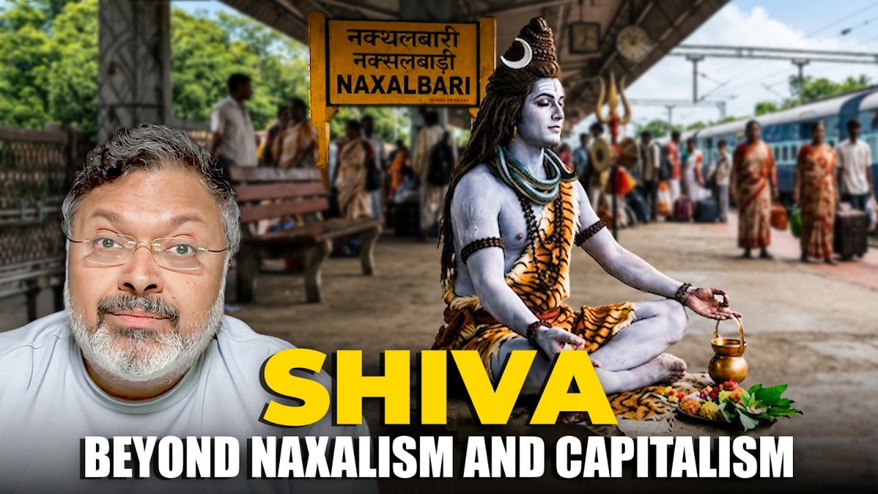 Exploring The Radical Dharma Of Shiva! @devduttmyth