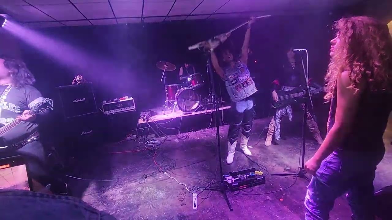 I Wanna Be - WASP cover