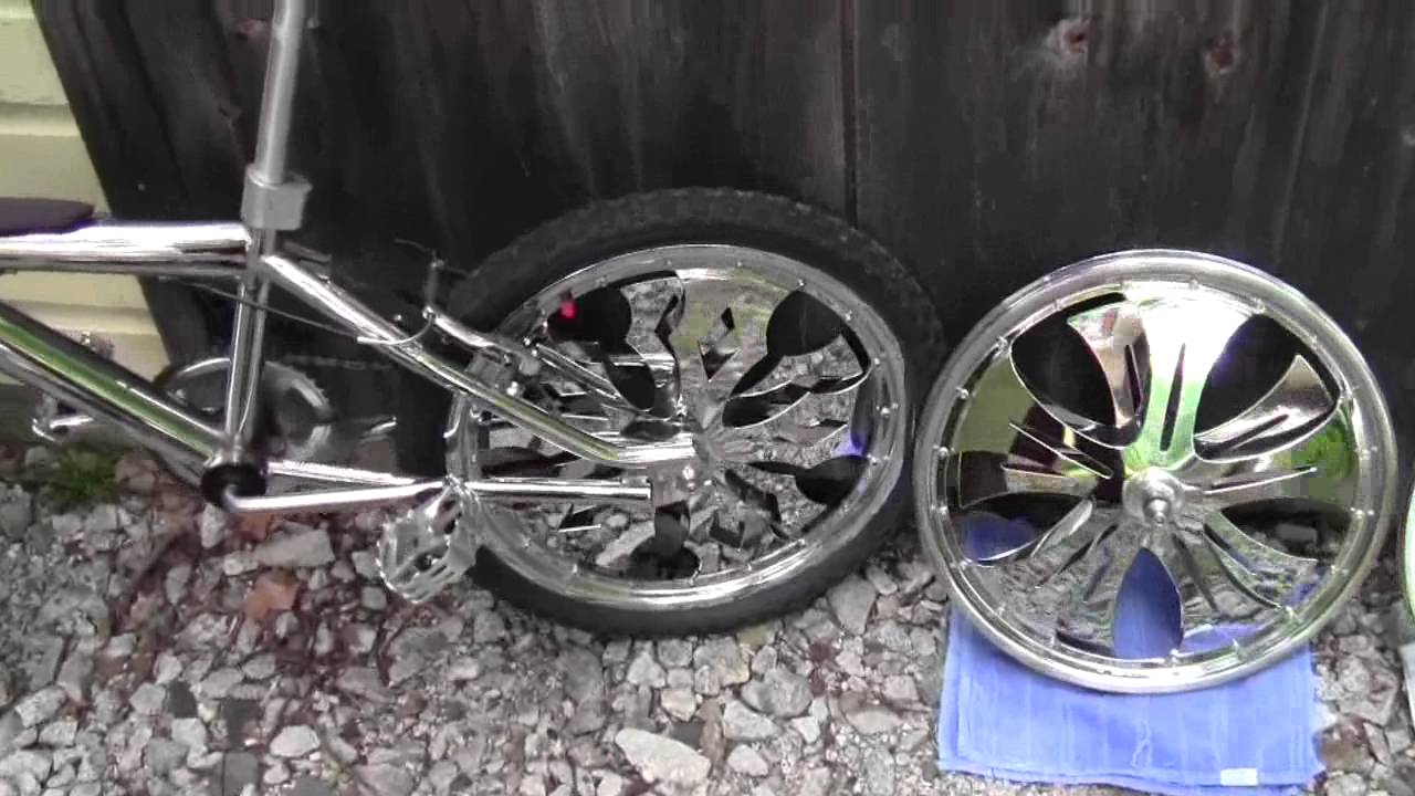Unique BMX with spinners FOR SALE !!!