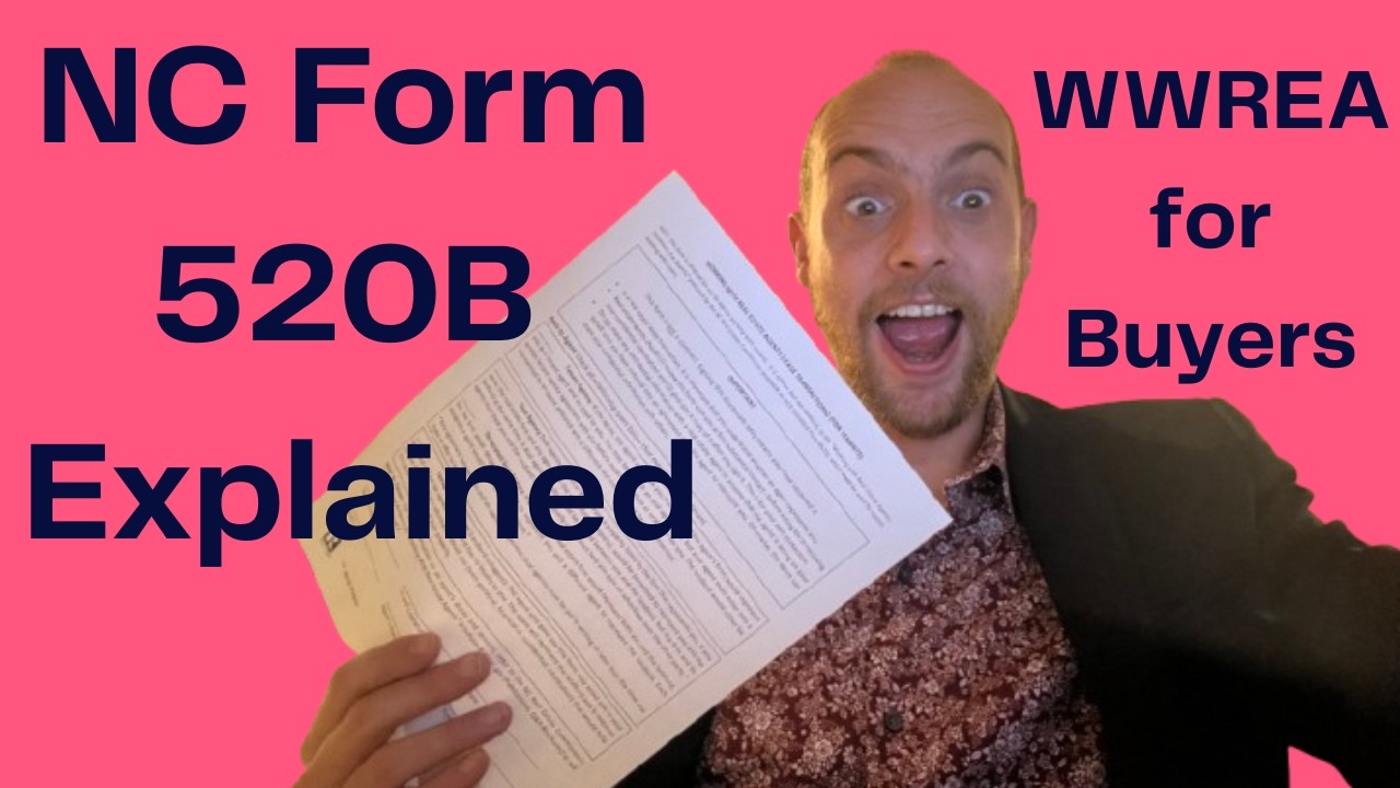NC Form 520-B Explained: Buyer Rights & Why Agency Matters