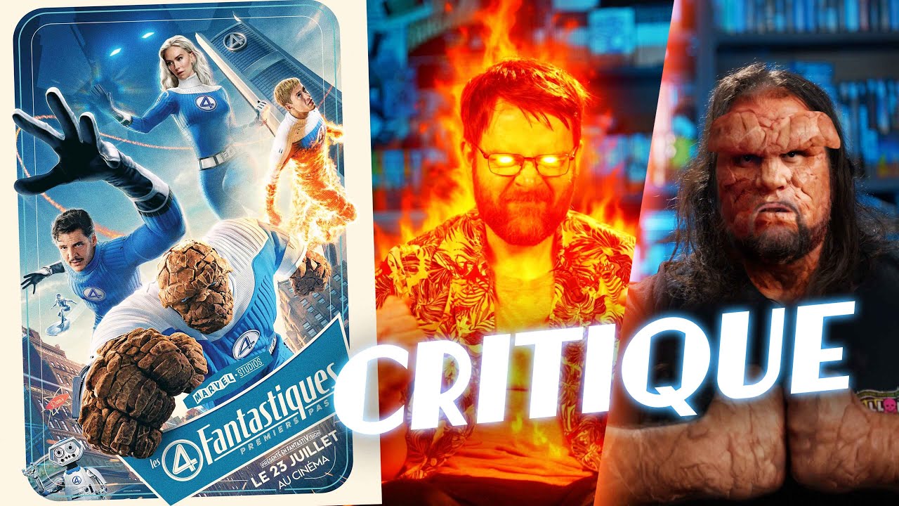 CRITIQUE : LES 4 FANTASTIQUES PREMIERS PAS
