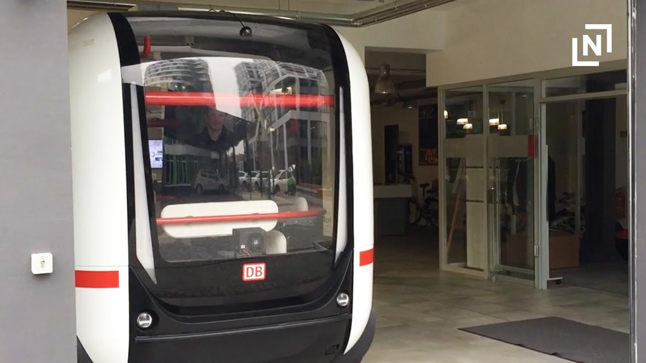 Olli - der selbstfahrende Bus vom EUREF-Campus
