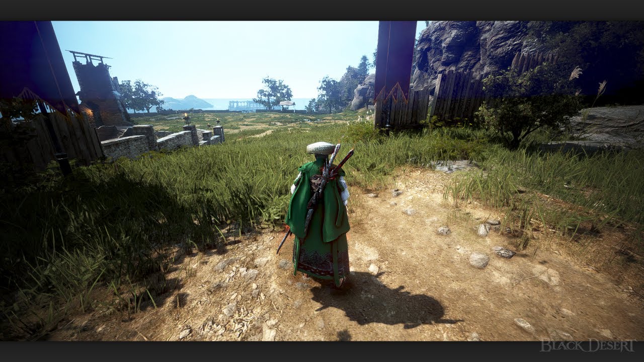 BDO Ninja Awakening Elvia Orc Camp Marni Rot 27k TrashLoot
