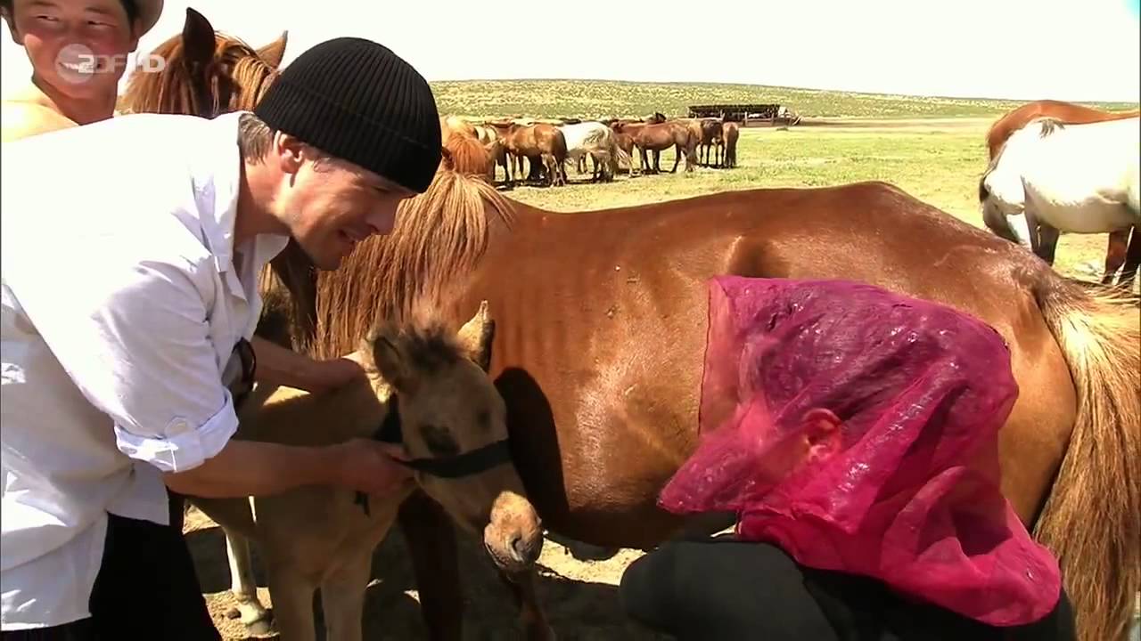 Sehnsucht Mongolei mit Markus Lanz Doku über die Mongolei Teil 1