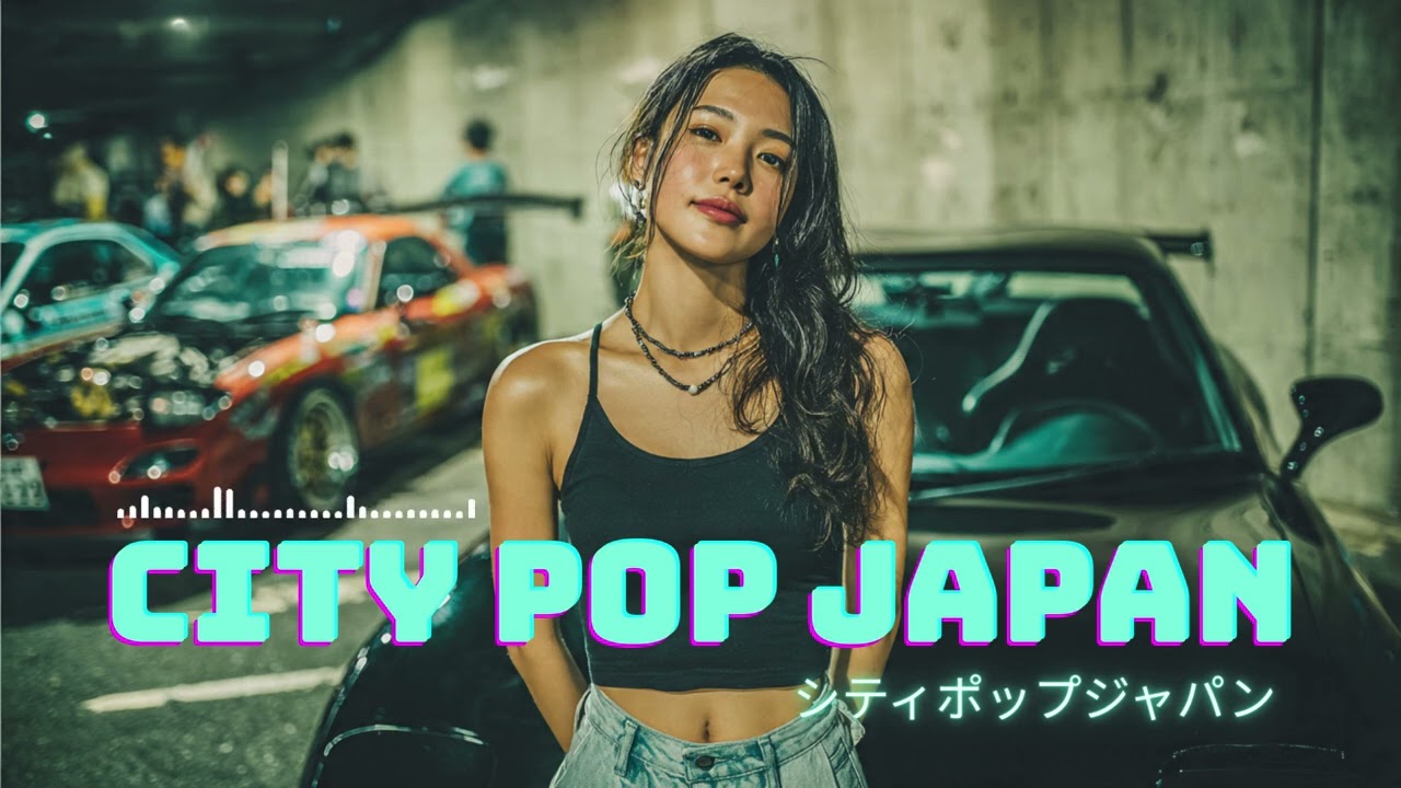Japanese Retro City Pop – Night Drive Music with Tokyo Aesthetic