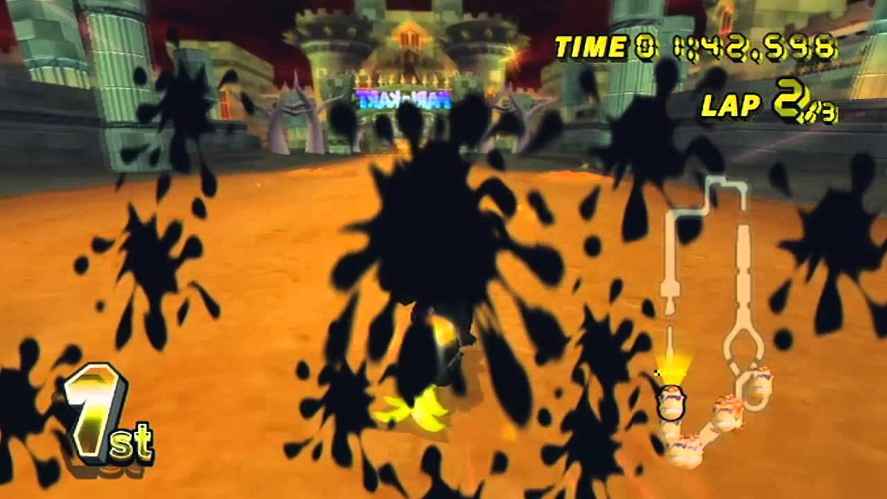 [MKW] Oh Bowser's Castle. You're so funny.