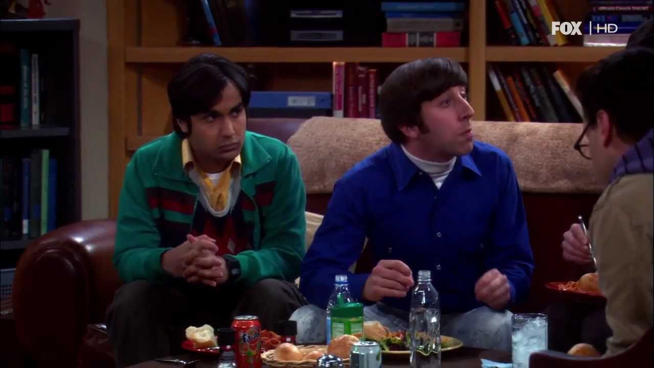 The Big Bang Theory 3x11 - Reciproca attrazione omosessuale