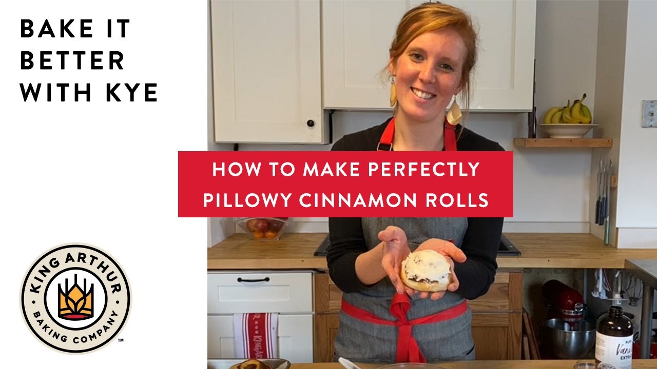 Как приготовить идеально нежные булочки с корицей — Bake It Better with Kye